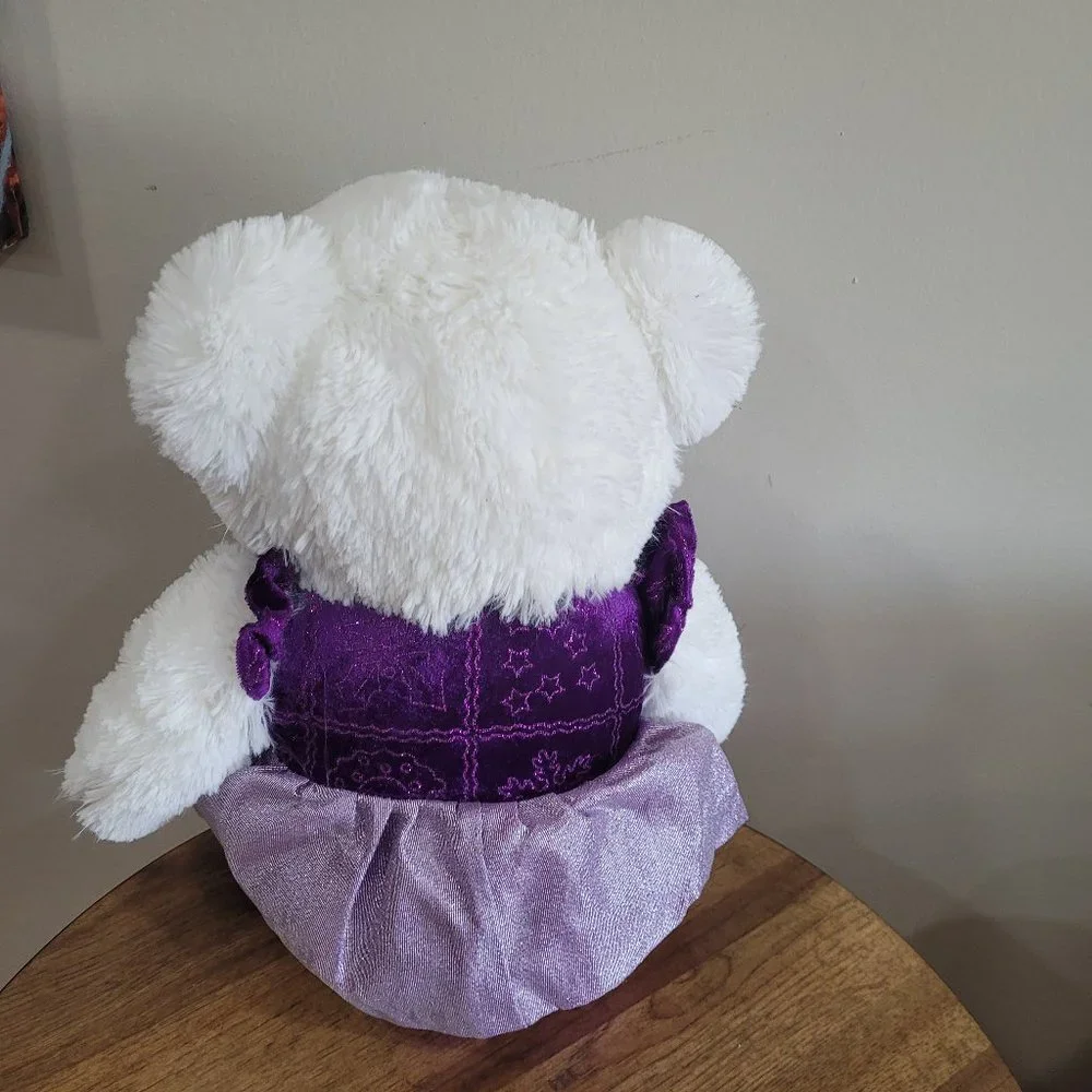 Large bear plush toy for kids